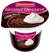 Ehrmann Grand Dessert Choc Noir 190 g