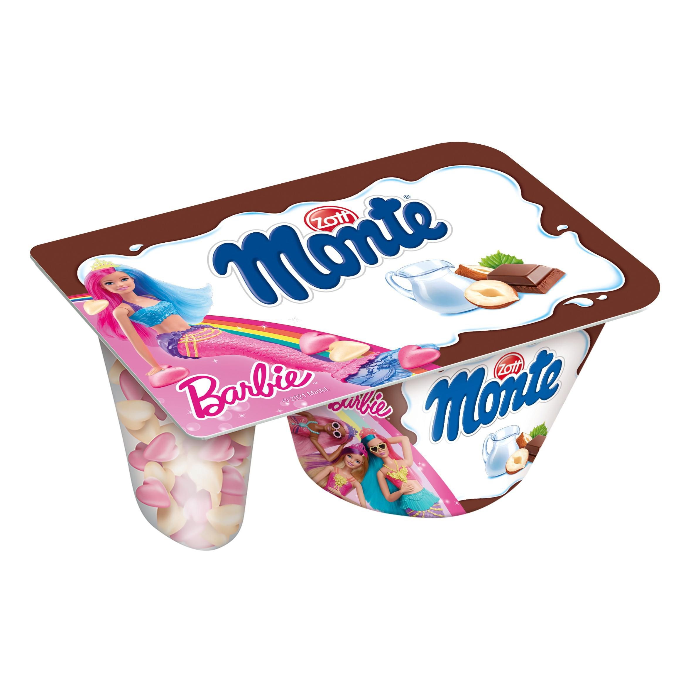 Zott Monte Mattel 125g Hot Wheels