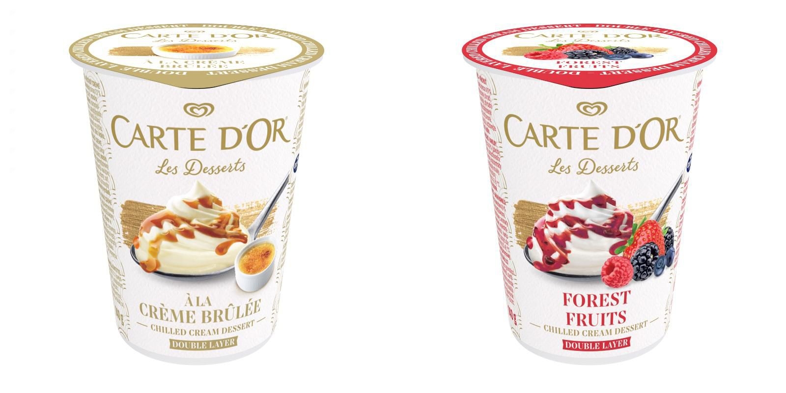 Olma Carte d'Or různé příchutě 140 g