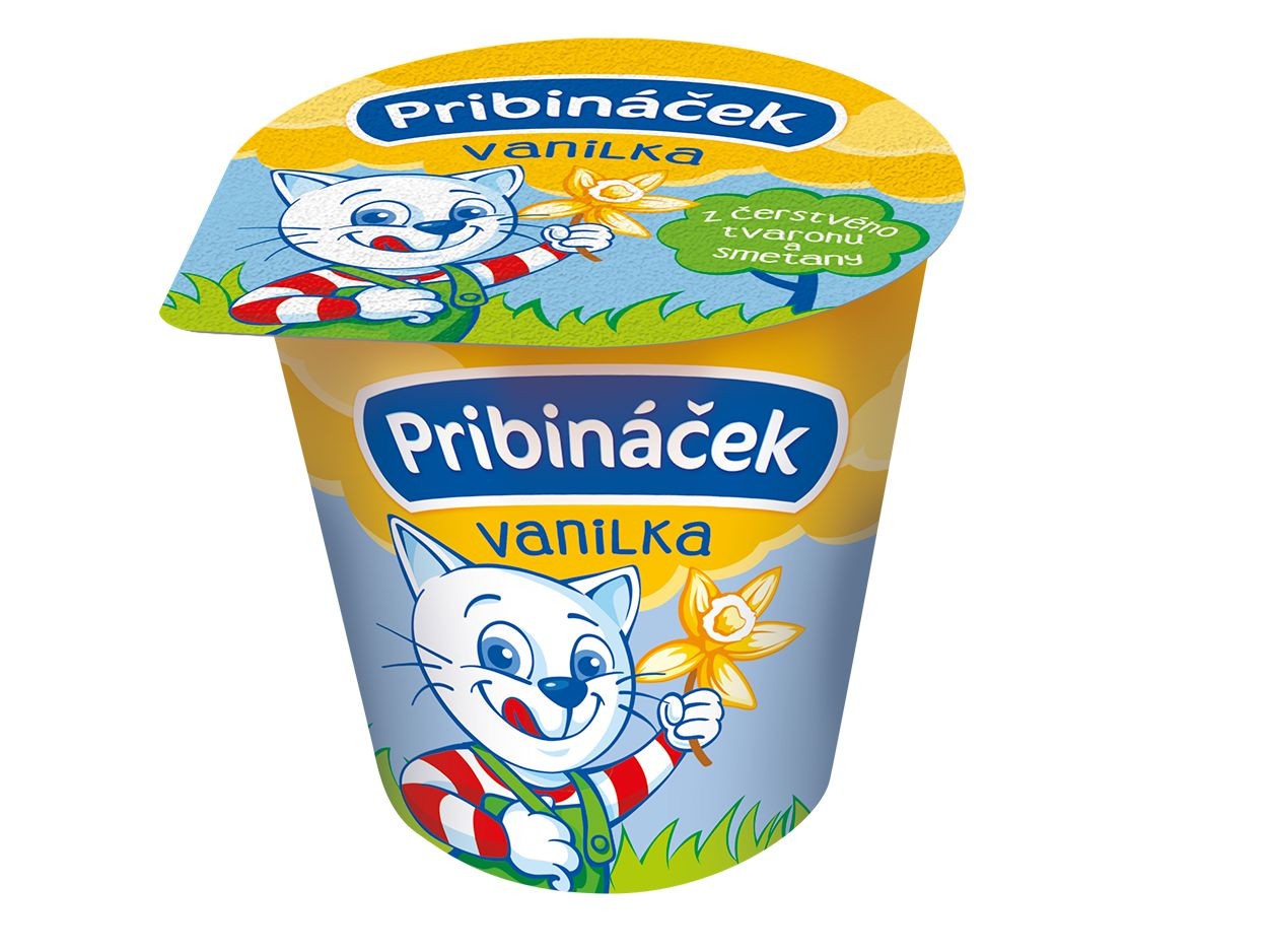 Pribináček Vanilka 125 g