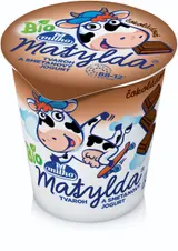 Milko Matylda BIO tvaroh a smetanový jogurt čokoládová 125g