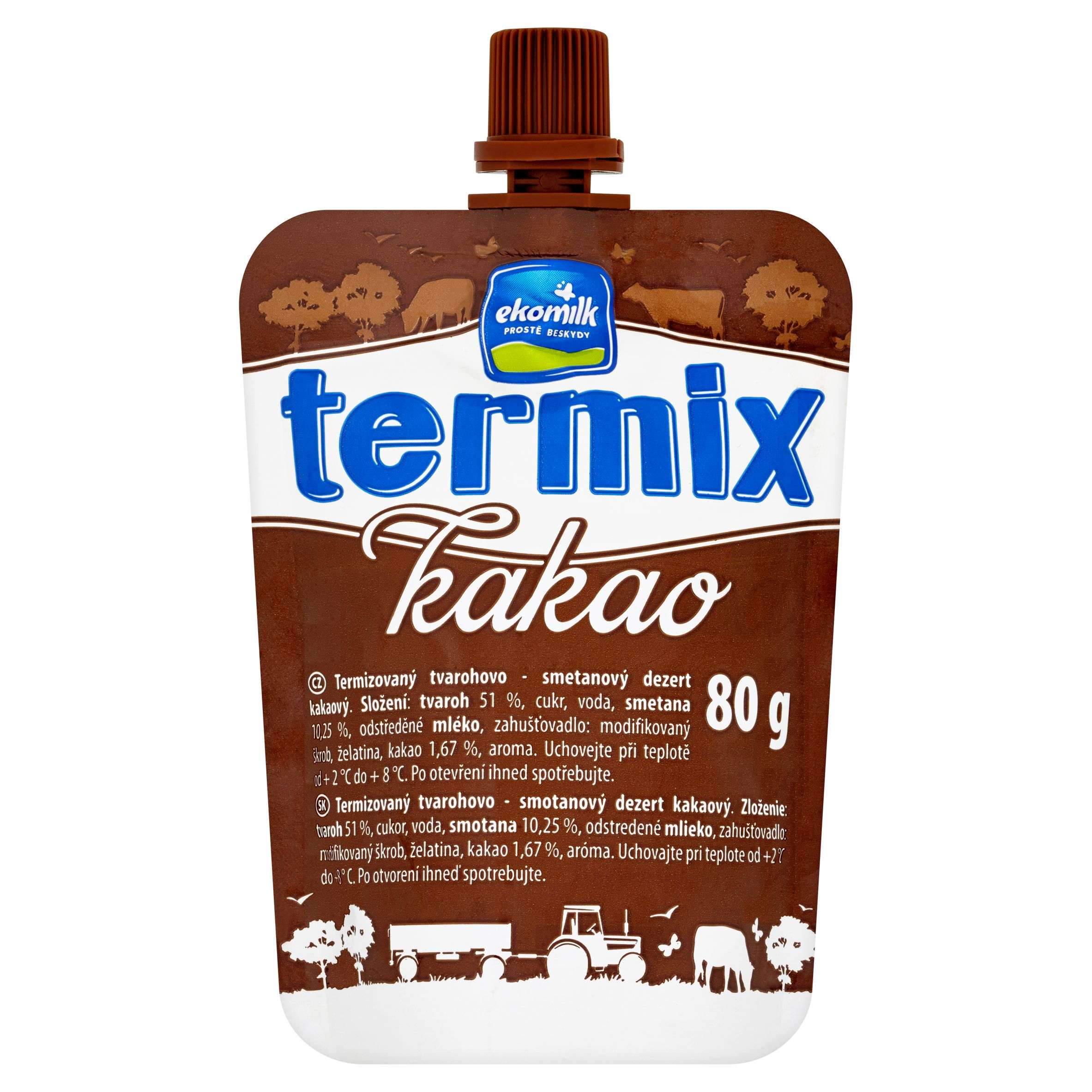 Ekomilk Termix kakao 80 g