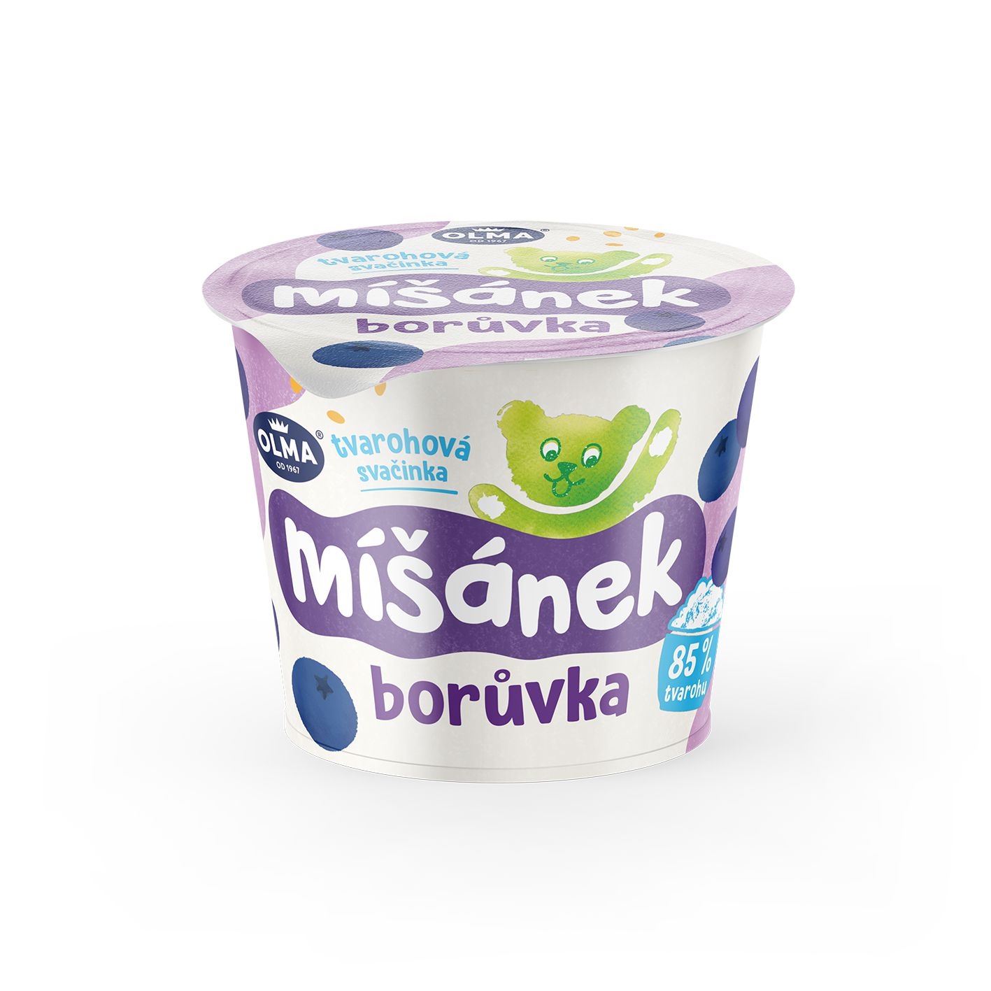 Olma Míšánek různé příchutě 90g