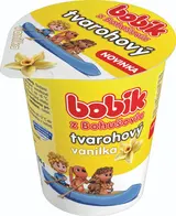Bobík tvarohový vanilka 130g