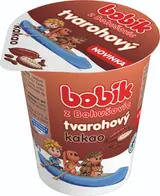 Bobík tvarohový kakao 130g