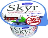Bohušovická mlékárna Skyr 0,1% borůvka 140 g
