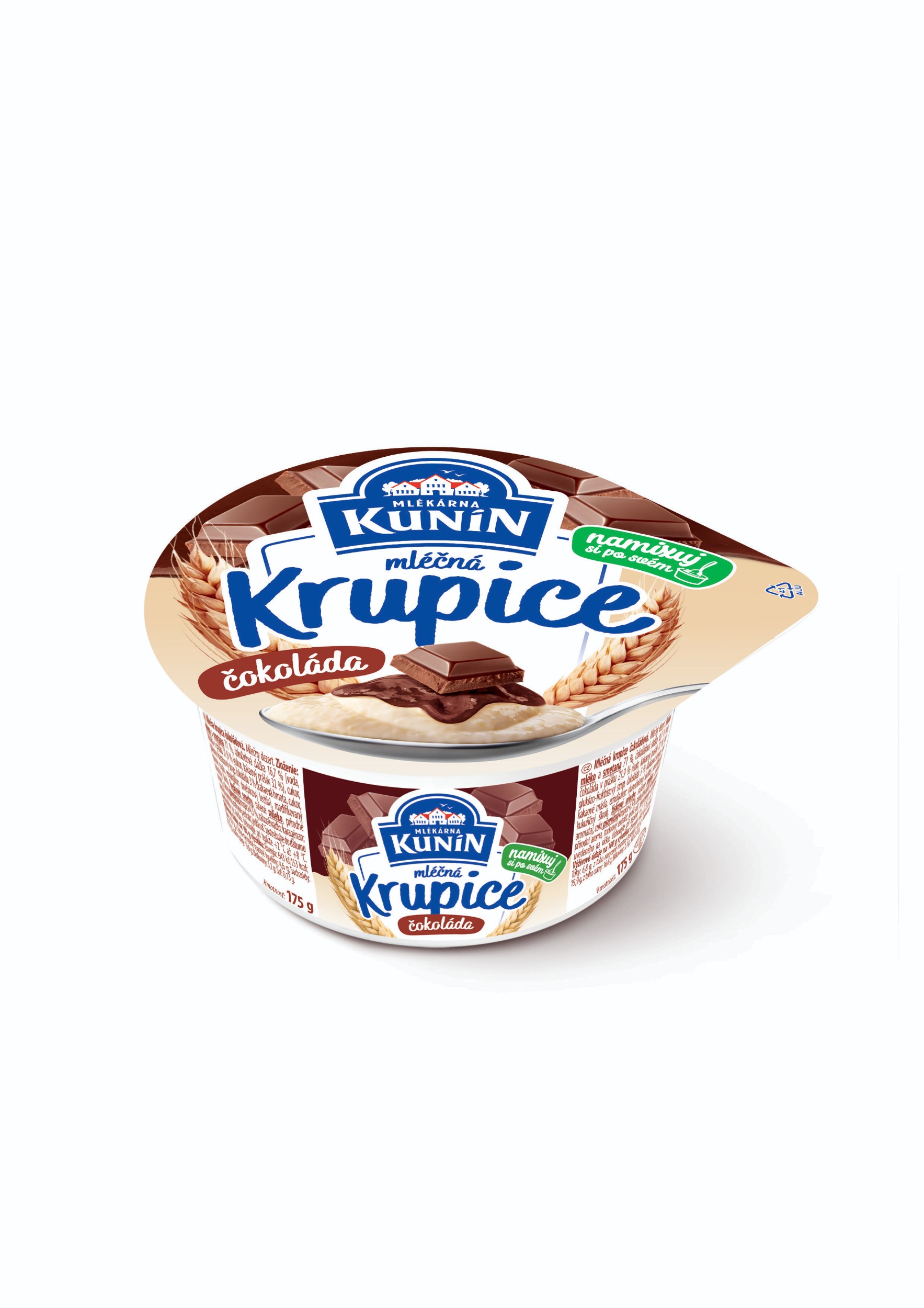 Kunín Mléčná krupice čokoláda 150 g