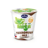 Míša Tvarohový mls smetanový-čoko 130 g
