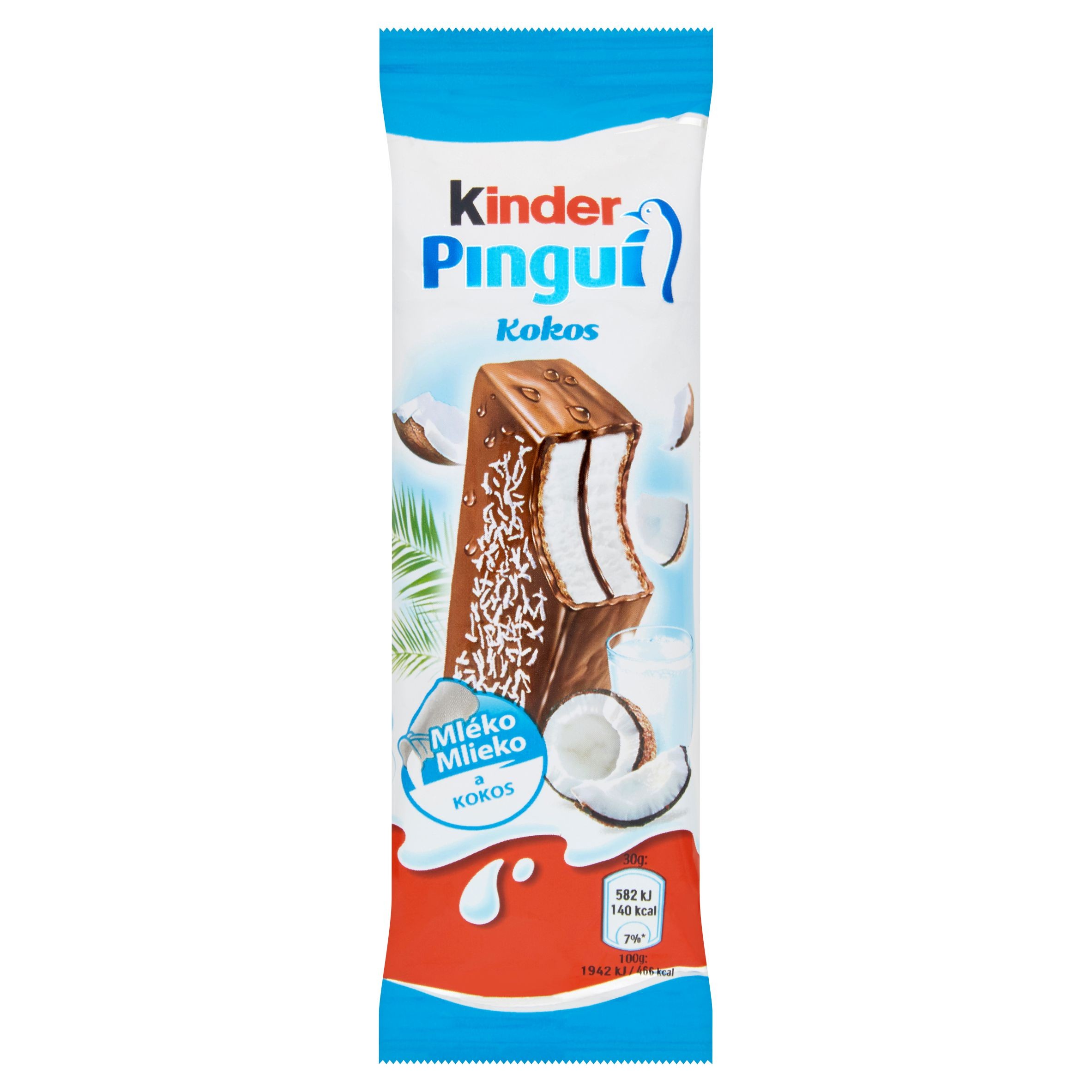 Kinder Pinguí kokos 30 g