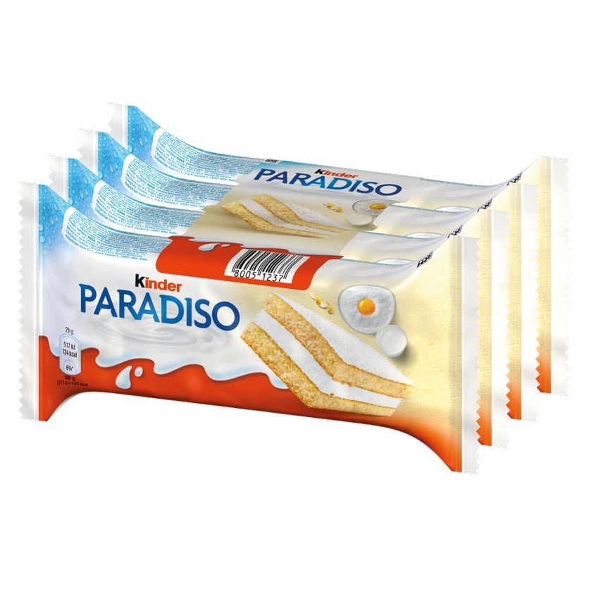 Kinder Paradiso 4x29g