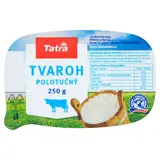 Tatra Tvaroh polotučný 18% 250 g