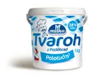 Milko tvaroh polotučný 1kg