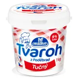 Milko Tvaroh tučný 1kg