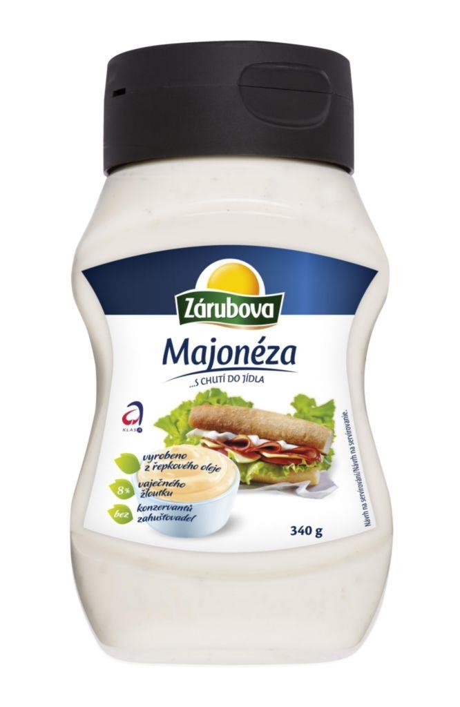 Zárubova majonéza 340g