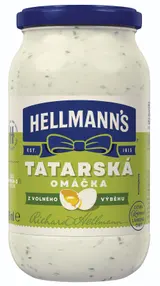 Hellmann's Tatarská omáčka 405 ml