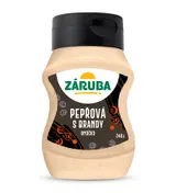 Záruba Omáčka na gril pepřová s brandy 240 g