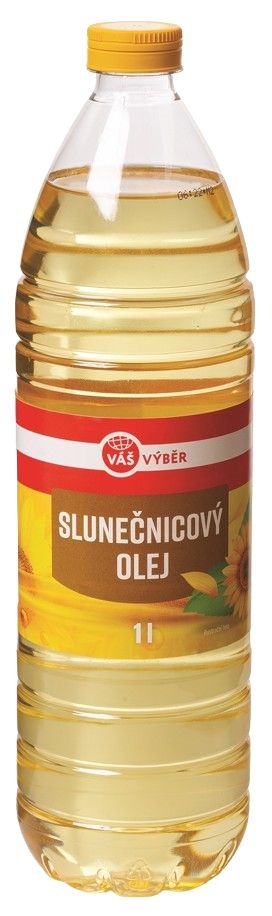 Váš Výběr Slunečnicový olej 1l