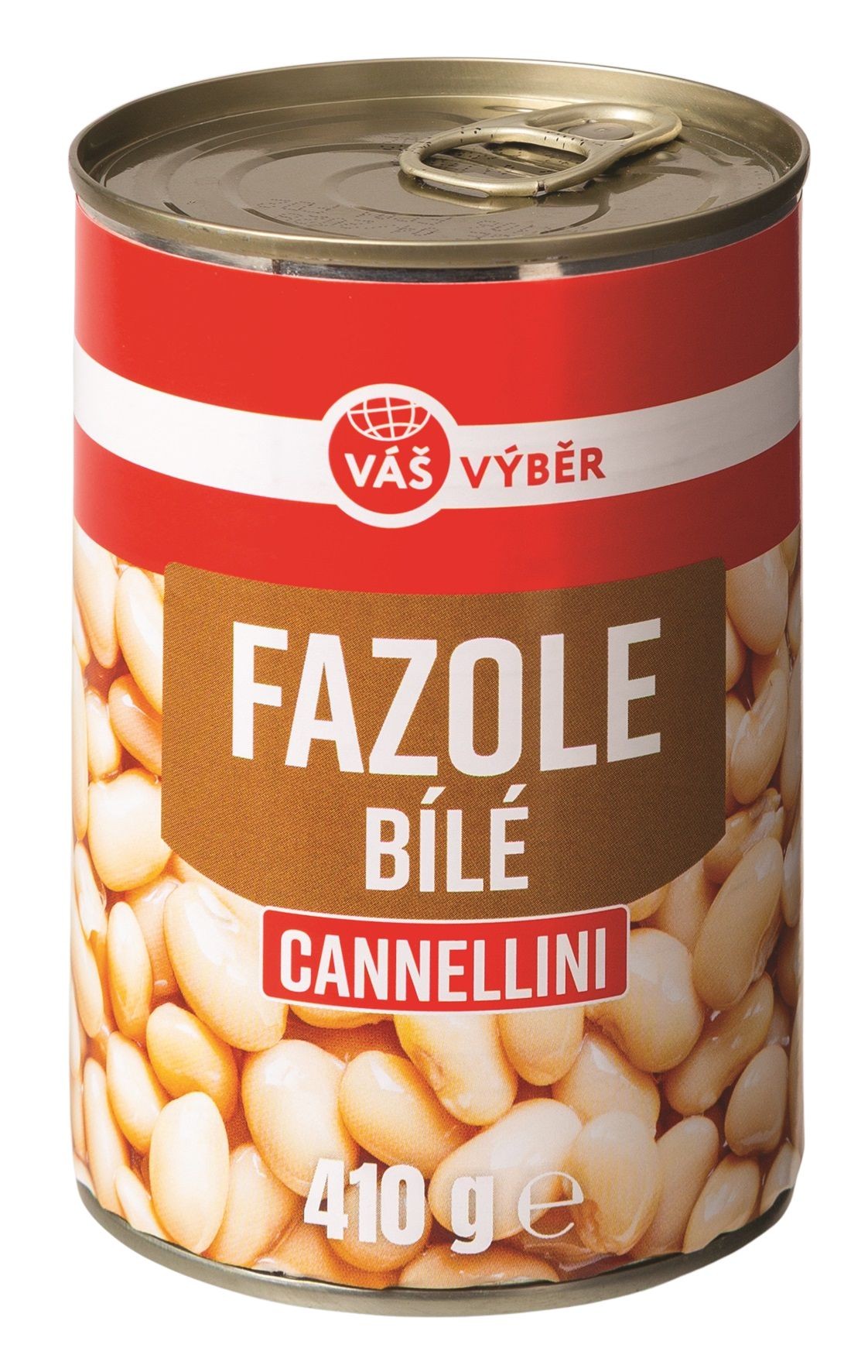 Váš Výběr Fazole bílé 410g