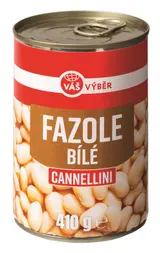 Váš Výběr Fazole bílé 410g