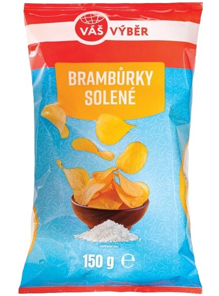 Váš Výběr Brambůrky solené 150g