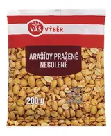 Váš Výběr Arašídy pražené nesolené 200g