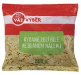 Váš Výběr Zelí kysané bílé 500g