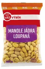 Váš Výběr Mandle jádra loupaná XXL 500 g