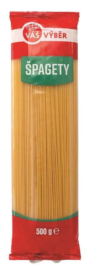 Váš Výběr Špagety bezvaječné 500g