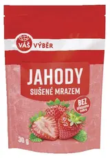 Váš Výběr Jahody mrazem sušené 30g