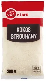 Váš Výběr Kokos strouhaný 200g