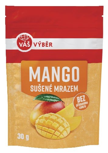 Váš Výběr Mango mrazem sušené 30g