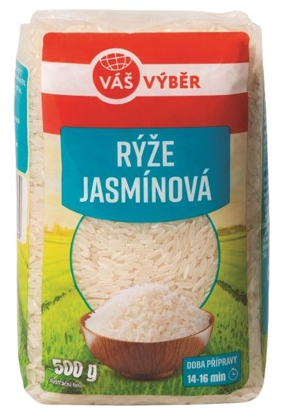 Váš Výběr Rýže jasmínová 500 g
