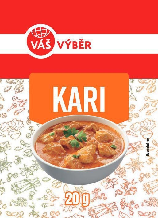 Váš Výběr Kari koření  20g