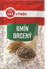 Váš Výběr Kmín drcený 30 g