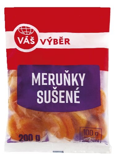 Váš Výběr Meruňky sušené 200g