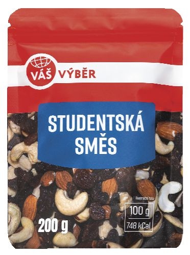 Váš Výběr Studentská směs 200g
