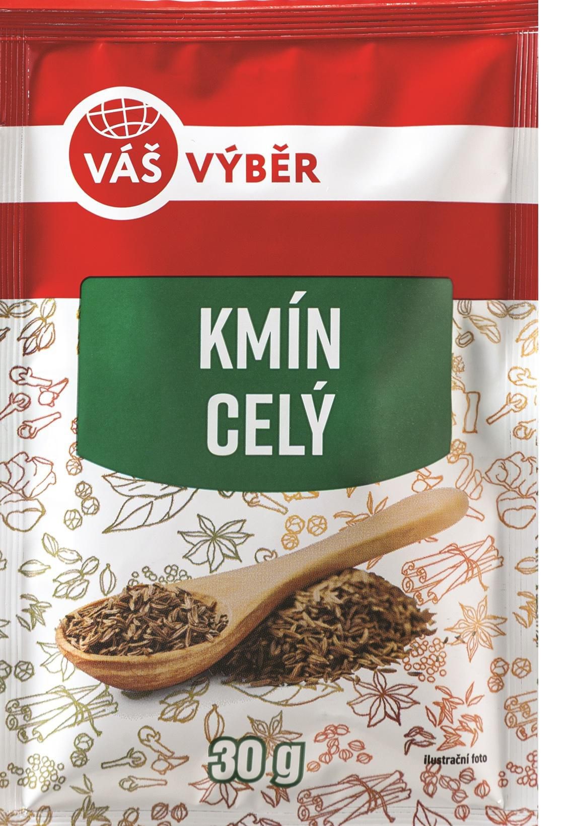 Váš Výběr Kmín celý 30g