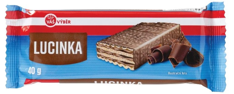 Váš Výběr Lucinka čokoládová 40g