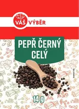 Váš Výběr Pepř černý celý  14g