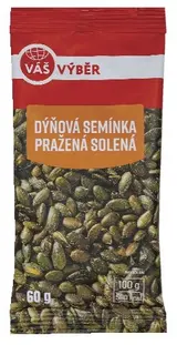 Váš Výběr Dýňová semínka pražená solená 60g