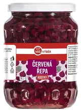 Váš Výběr Červená řepa kostky 670g