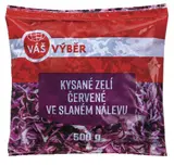 Váš Výběr Zelí kysané červené 500g