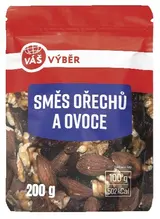 Váš Výběr Směs ořechů a ovoce 200 g