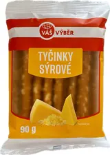 Váš Výběr Tyčinky sýrové 90g