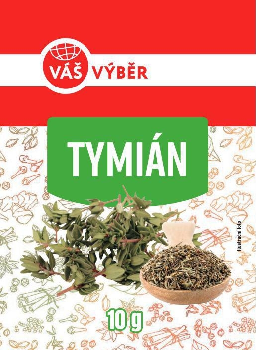Váš Výběr Tymián  10g