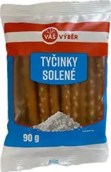 Váš Výběr Tyčinky solené 90g