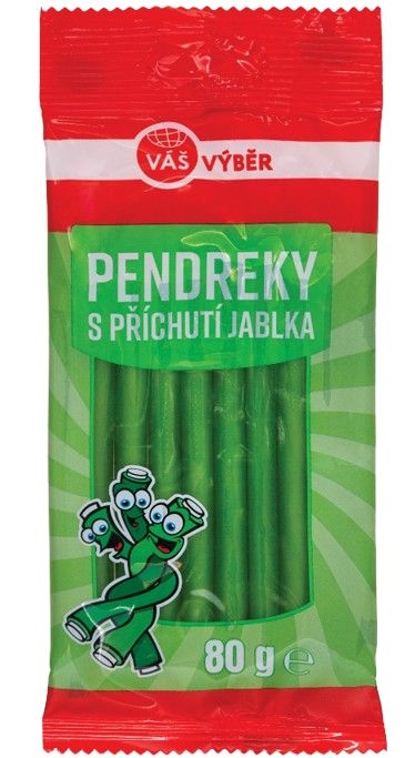 Váš Výběr Jablkové Pendreky 80g