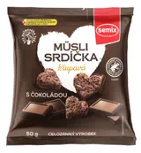 Semix Srdíčka s čokoládou 50g