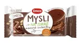 Emco Mysli na Zdraví Ovesné sušenky čokoládové polomáčené 60 g