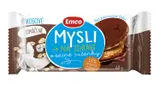 Emco Mysli na Zdraví Ovesné sušenky kokosové polomáčené 60 g